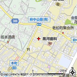 広島県府中市府中町522周辺の地図
