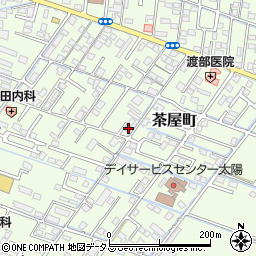 岡山県倉敷市茶屋町410-7周辺の地図