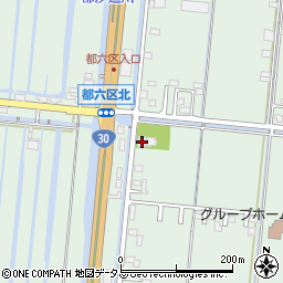 岡山県岡山市南区藤田1077周辺の地図