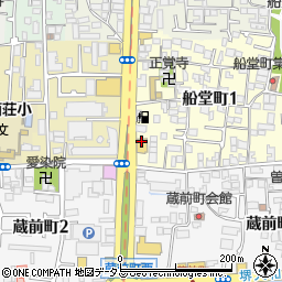 かごの屋 北花田店周辺の地図