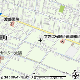 岡山県倉敷市茶屋町744周辺の地図