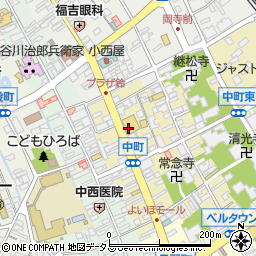 三重県松阪市中町1879周辺の地図