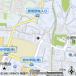広島県府中市元町510周辺の地図