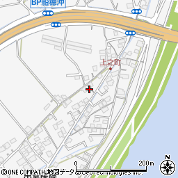 岡山県倉敷市船穂町船穂1495周辺の地図