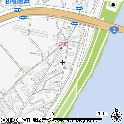 岡山県倉敷市船穂町船穂1487-5周辺の地図