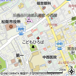 三重県松阪市魚町1681周辺の地図