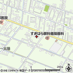 岡山県倉敷市茶屋町748周辺の地図
