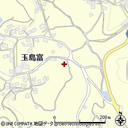 岡山県倉敷市玉島富542-2周辺の地図