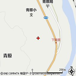 島根県鹿足郡津和野町青原162-1周辺の地図