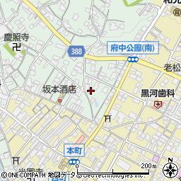 広島県府中市出口町15周辺の地図