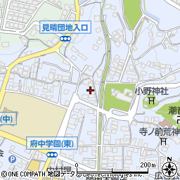 広島県府中市元町355周辺の地図