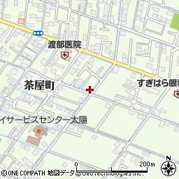 岡山県倉敷市茶屋町735周辺の地図