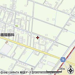 岡山県倉敷市茶屋町1430-10周辺の地図