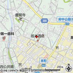広島県府中市出口町309周辺の地図