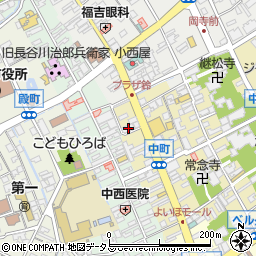 三重県松阪市中町1831周辺の地図