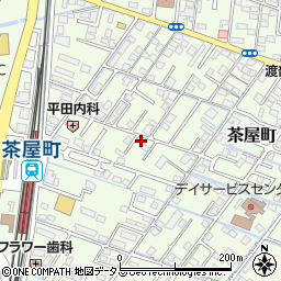 岡山県倉敷市茶屋町431-19周辺の地図