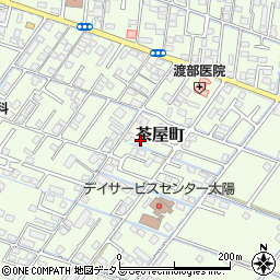 岡山県倉敷市茶屋町718-17周辺の地図