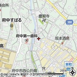 広島県府中市出口町1115周辺の地図