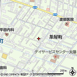 岡山県倉敷市茶屋町410-9周辺の地図