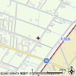 岡山県倉敷市茶屋町1425周辺の地図