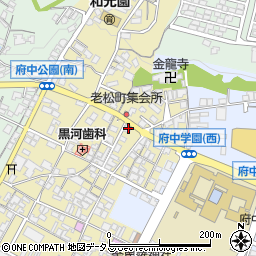 広島県府中市府中町252周辺の地図