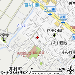 三重県松阪市川井町574-2周辺の地図