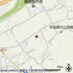 岡山県井原市大江町3421周辺の地図
