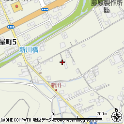 岡山県井原市大江町3461周辺の地図