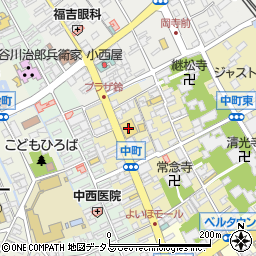 和田金周辺の地図