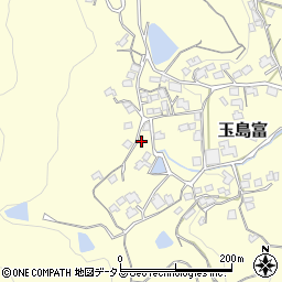 岡山県倉敷市玉島富879周辺の地図