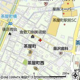岡山県倉敷市茶屋町279-2周辺の地図