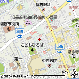 三重県松阪市魚町1679周辺の地図