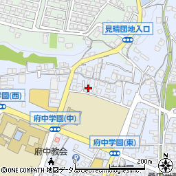 広島県府中市元町519周辺の地図