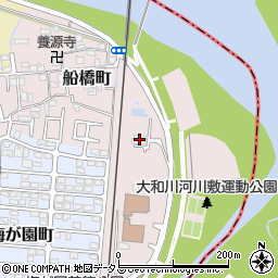 大阪府藤井寺市船橋町15-1周辺の地図