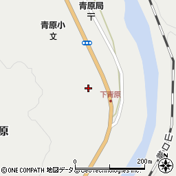 島根県鹿足郡津和野町青原159周辺の地図