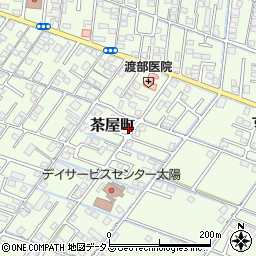岡山県倉敷市茶屋町718-13周辺の地図