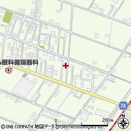 岡山県倉敷市茶屋町1438-16周辺の地図