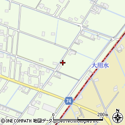 岡山県倉敷市茶屋町1360-1周辺の地図