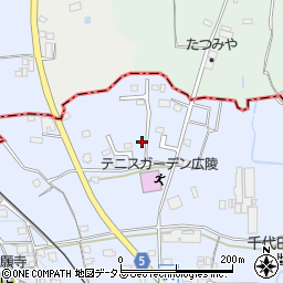 奈良県北葛城郡広陵町沢379-2周辺の地図