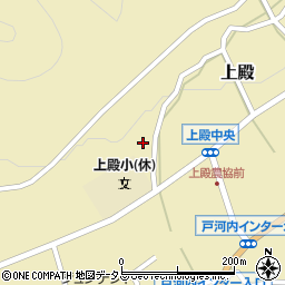 広島県山県郡安芸太田町上殿847周辺の地図