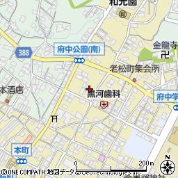 広島県府中市府中町519周辺の地図