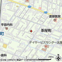 岡山県倉敷市茶屋町412-11周辺の地図