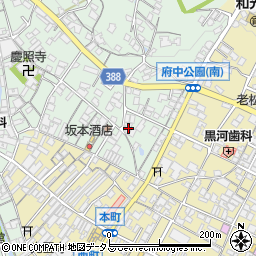 広島県府中市出口町17周辺の地図