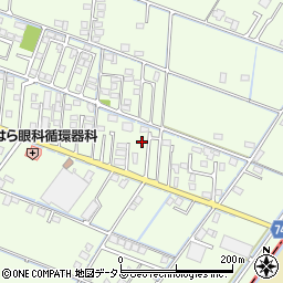 岡山県倉敷市茶屋町1438-5周辺の地図