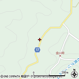 島根県益田市桂平町1702-1周辺の地図