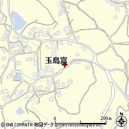 岡山県倉敷市玉島富555周辺の地図