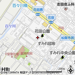 三重県松阪市川井町579-2周辺の地図