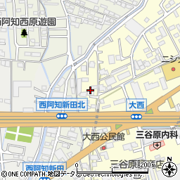 岡山県倉敷市中島1276周辺の地図