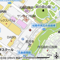 マンションエスポア２１周辺の地図