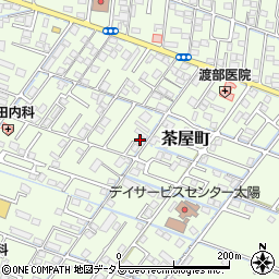 岡山県倉敷市茶屋町410-13周辺の地図
